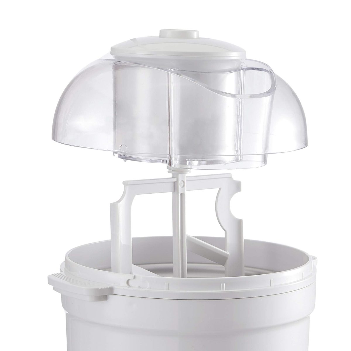AmazonBasics 1.5 Quart Automatic Homemade Ice Cream Maker (Renewed)