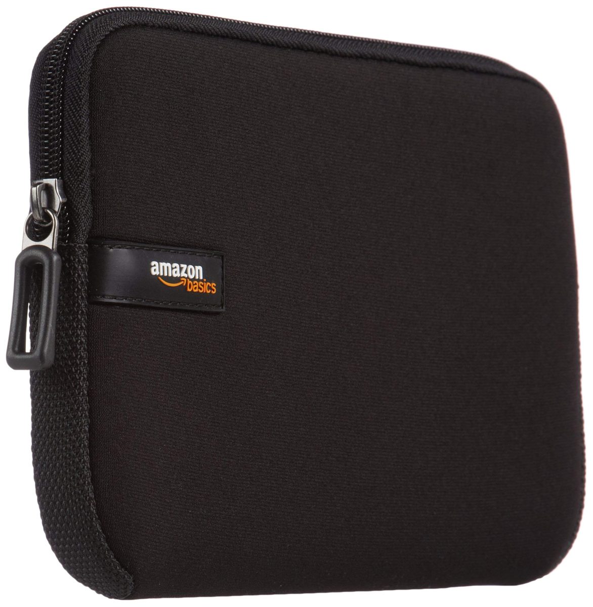 (Renewed) AmazonBasics 8-Inch Tablet Sleeve (Black)