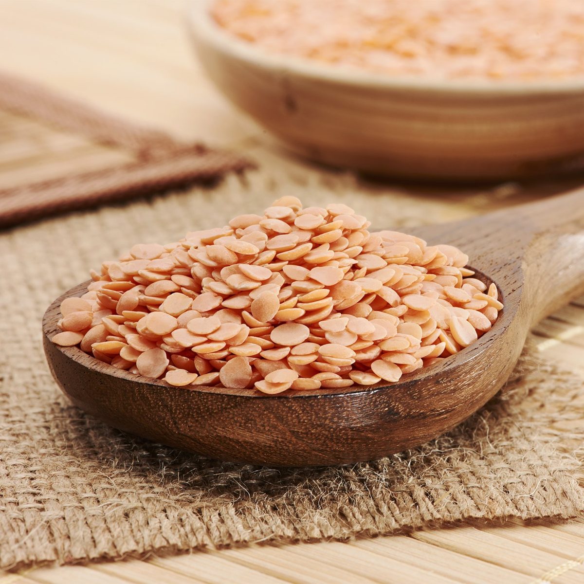 Amazon Brand - Vedaka Premium Red Masoor Dal Split, 500g