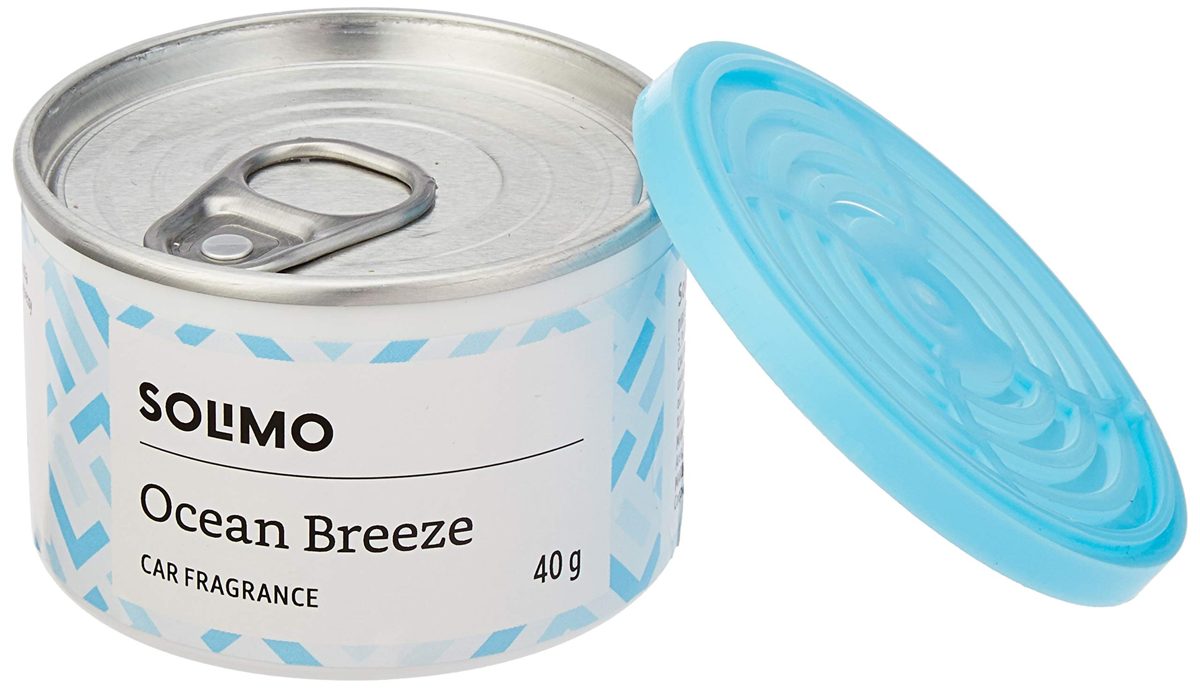 Amazon Brand - Solimo Car Air Freshener - Ocean Breeze, 40 g