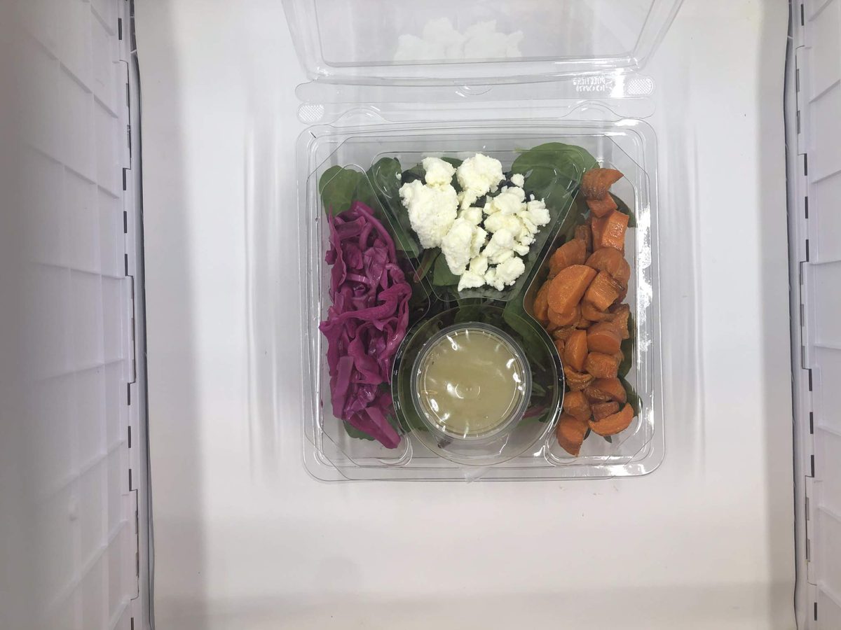 Roasted Carrot and Farro Bowl 11.8