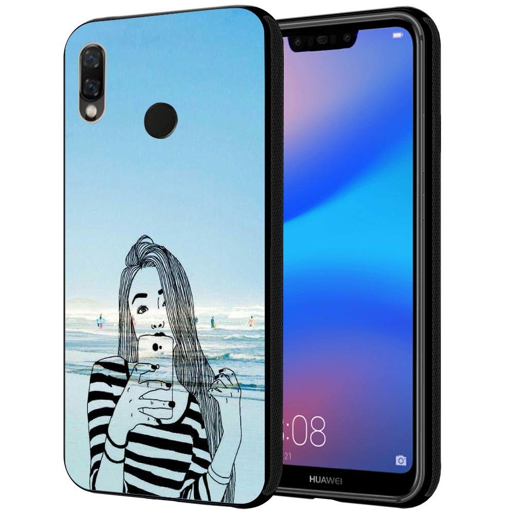 Amazon Brand - Solimo Designer Selfie Printed Hard Back Case Mobile Cover for Huawei Nova 3i (D1270)