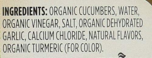 365 Everyday Value, Organic Dill Pickles, 24 fl oz