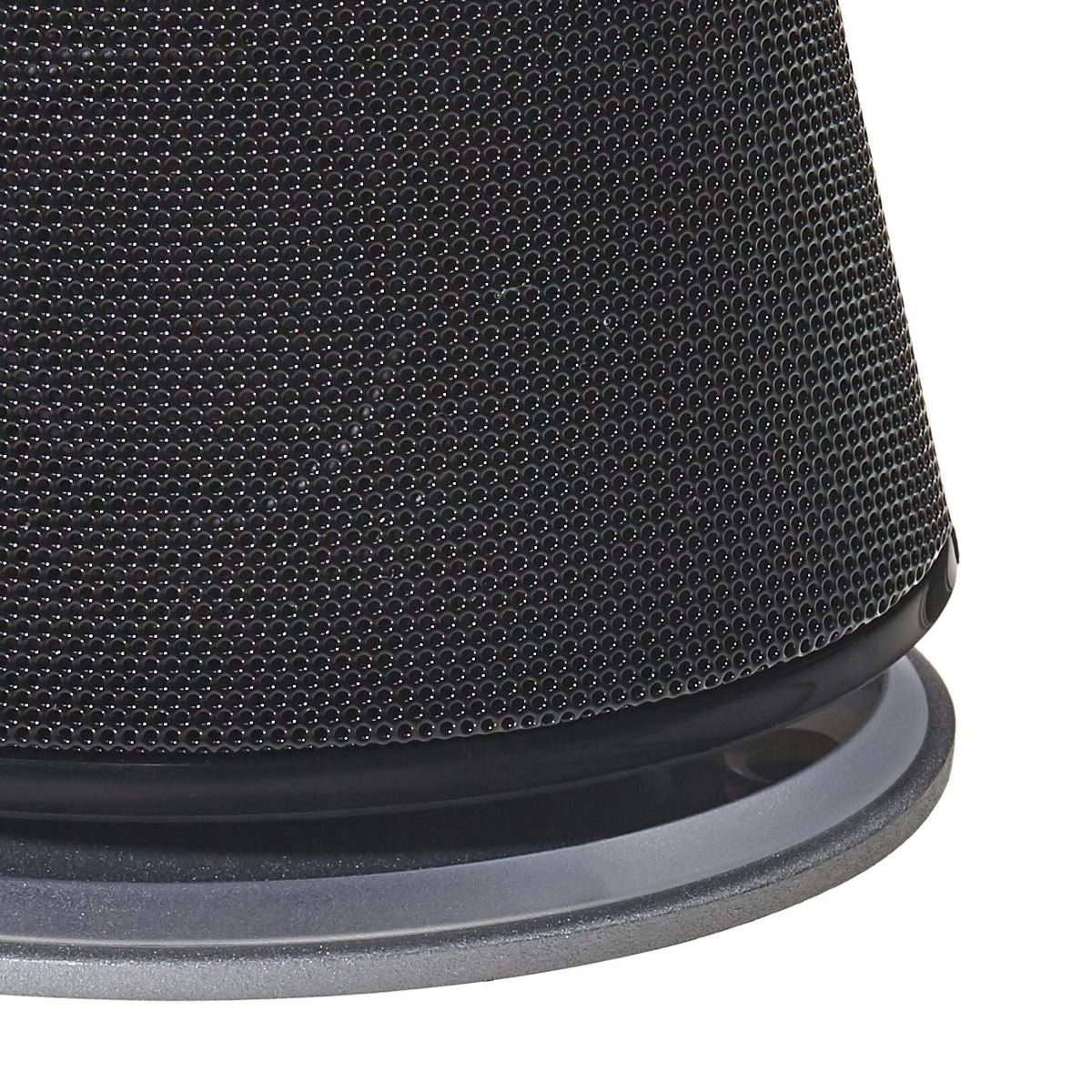 AmazonBasics USB-Powered Computer Speakers with Dynamic Sound, Black, 4-Pack
