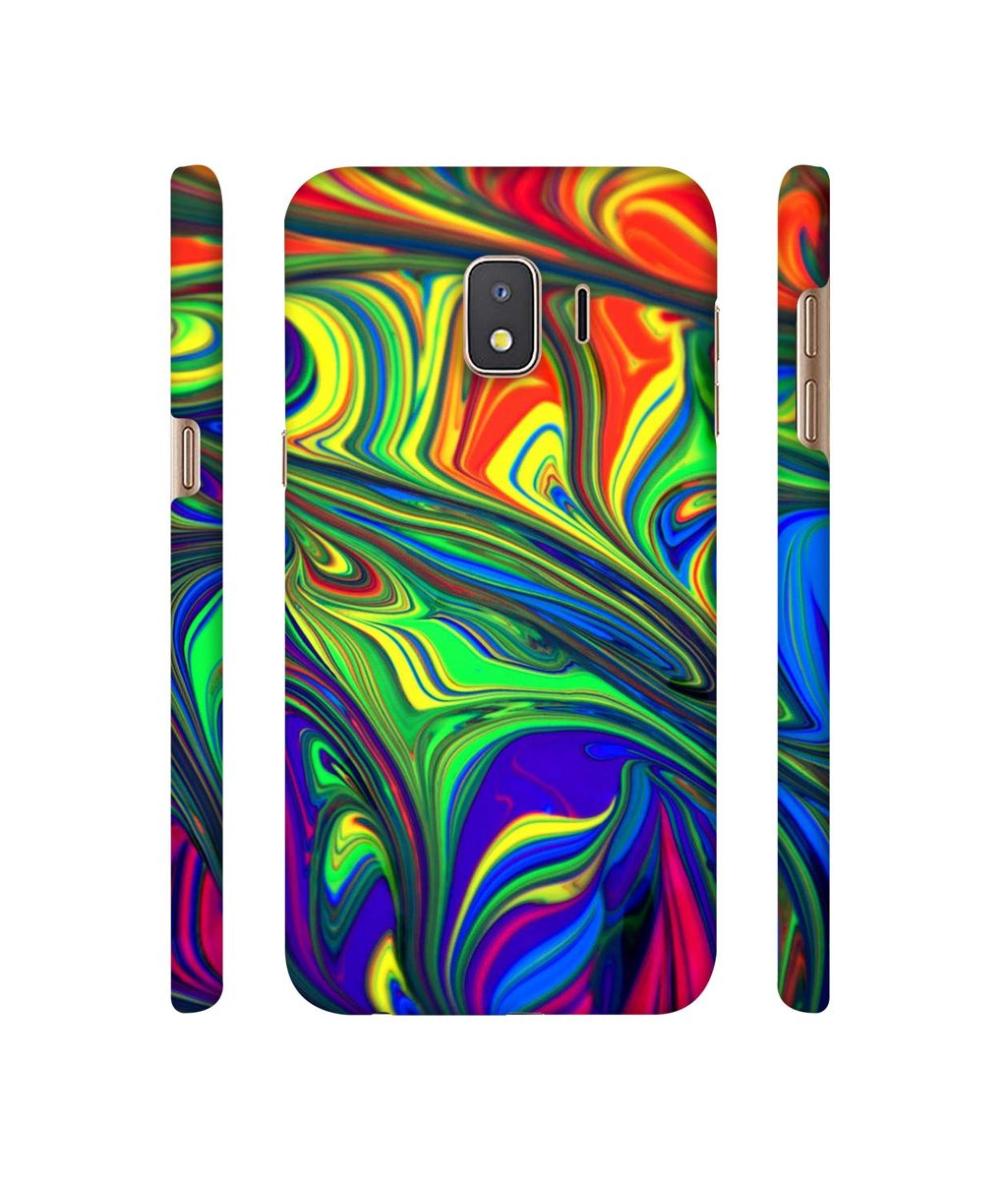 Amazon Brand - Solimo Designer Mash Painting 3D Printed Hard Back Case Mobile Cover for Samsung Galaxy J2 Core