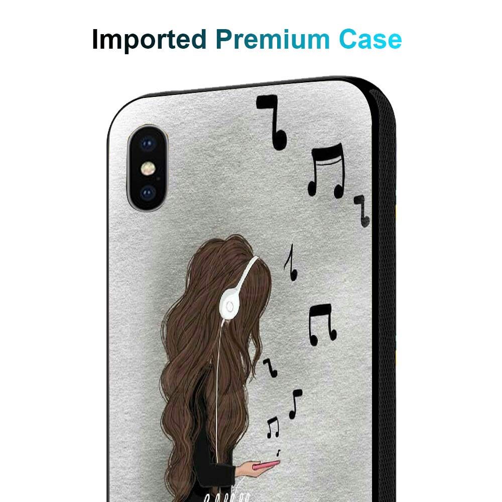Amazon Brand - Solimo Designer Music Printed Hard Back Case Mobile Cover for Apple iPhone Xs Max (D1259)
