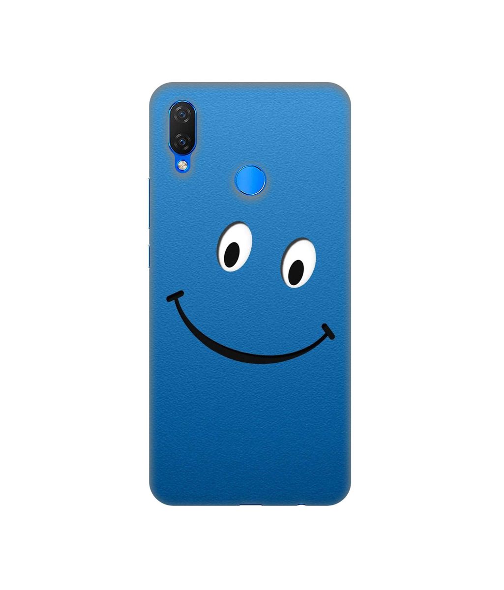 Amazon Brand - Solimo Designer Happy 3D Printed Hard Back Case Mobile Cover for Huawei Nova 3i
