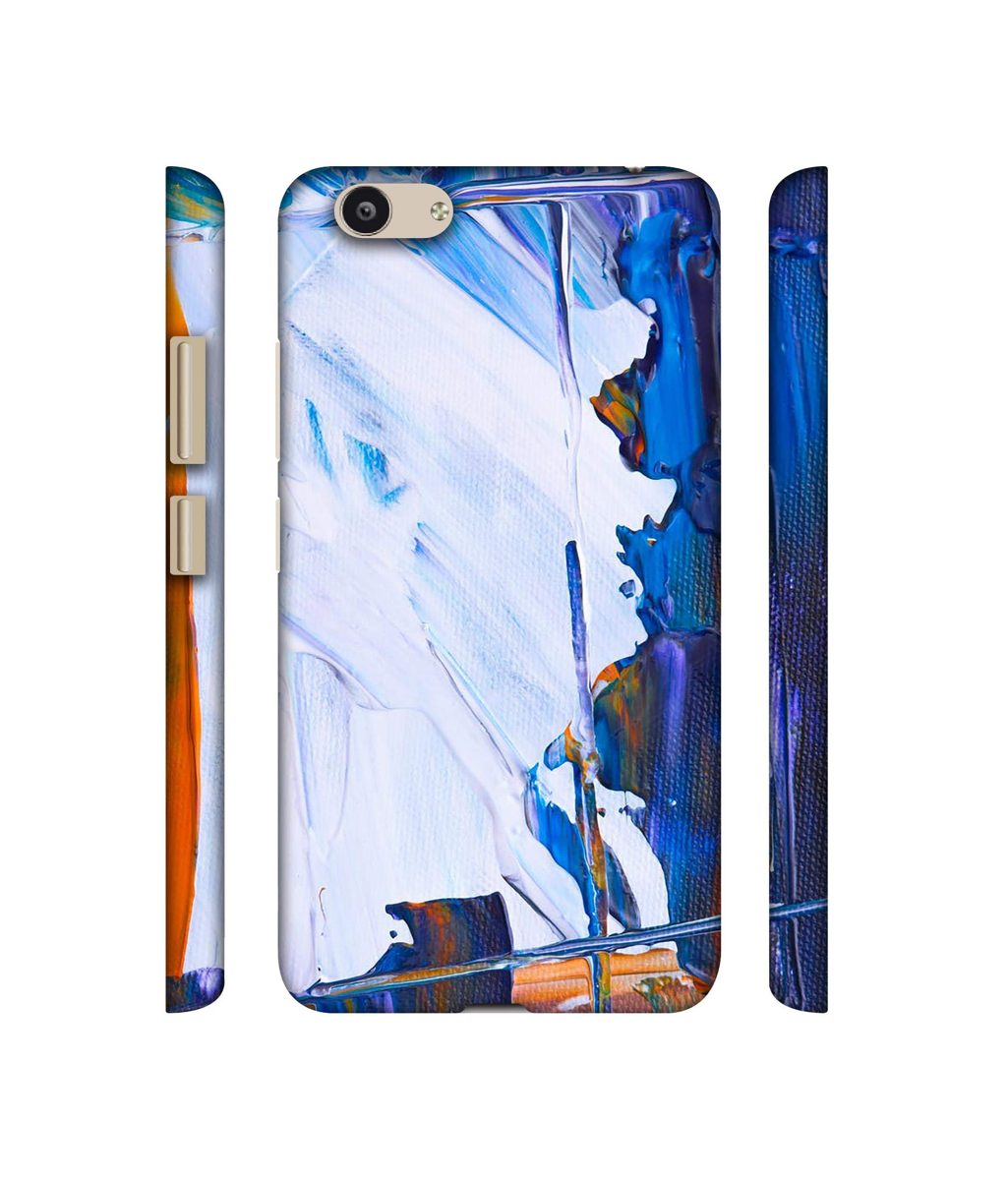 Amazon Brand - Solimo Designer Canvas Paint 3D Printed Hard Back Case Mobile Cover for Vivo Y53