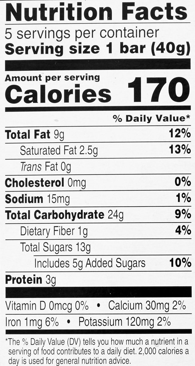 Wickedly Prime Nut Bar, Nuts & Sea Salt, Gluten Free, 1.4 Ounce (Pack of 5)