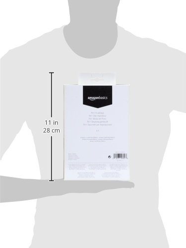 AmazonBasics – R41 with Odour Control Vacuum Cleaner Bags for Rowenta Vacuum Cleaners (Pack of 4