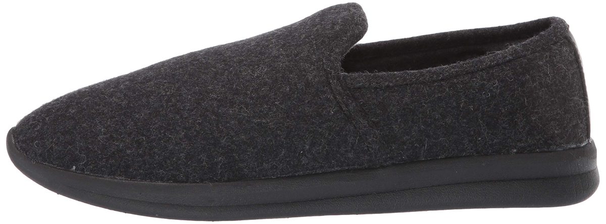 Amazon Brand - 206 Collective Women's Lana, Black Wool, 6 M US