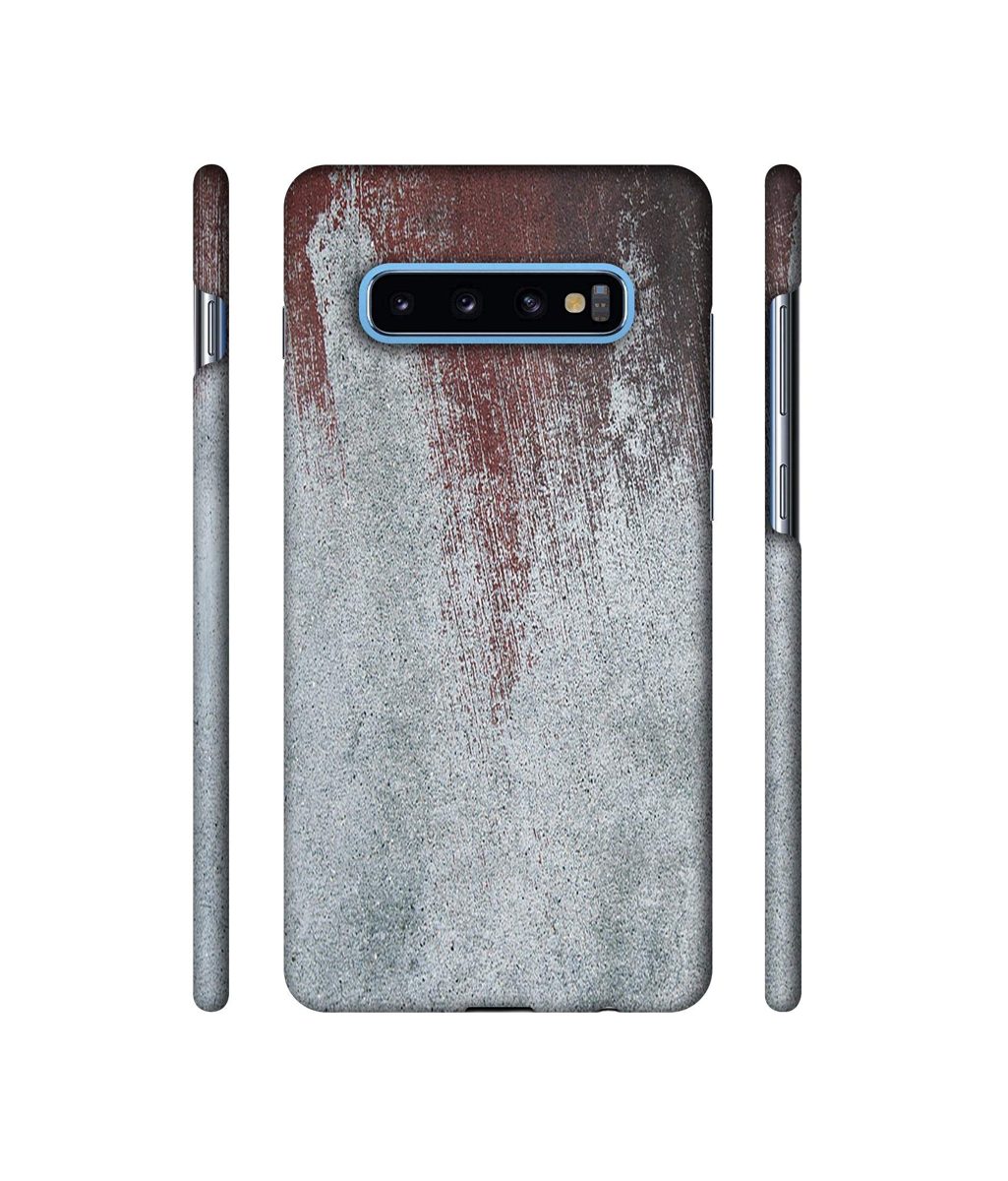 Amazon Brand - Solimo Designer Brush Paint 3D Printed Hard Back Case Mobile Cover for Samsung Galaxy S10 Plus