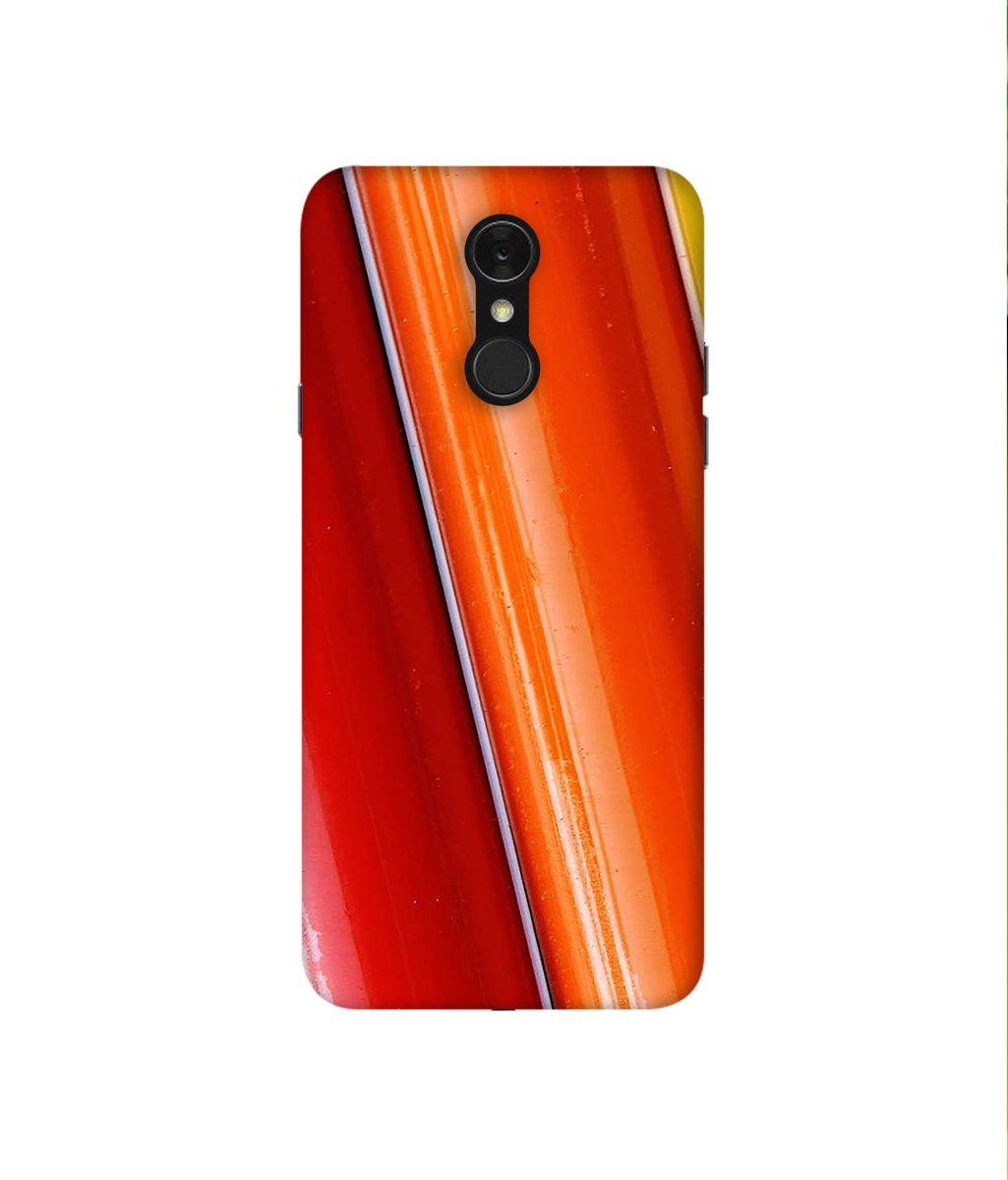 Amazon Brand - Solimo Designer Paint 3D Printed Hard Back Case Mobile Cover for LG Q7