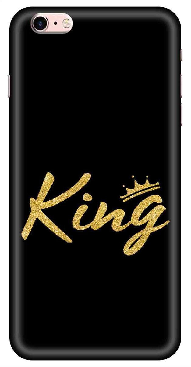Amazon Brand - Solimo Designer King 3D Printed Hard Back Case Mobile Cover for Apple iPhone 6s Plus