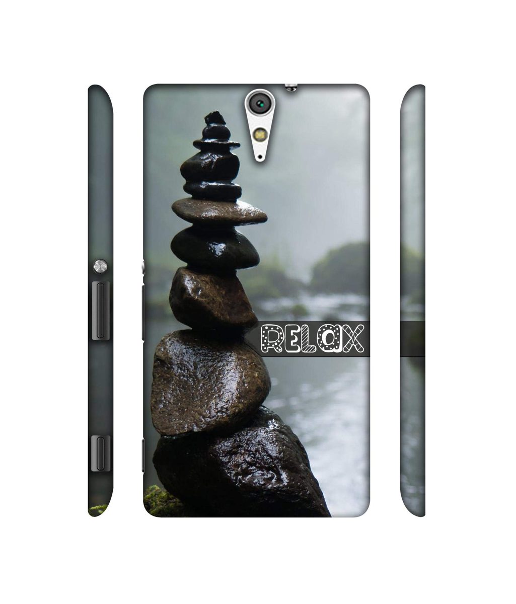 Amazon Brand - Solimo Designer Relax 3D Printed Hard Back Case Mobile Cover for Sony Xperia C5 Ultra Dual