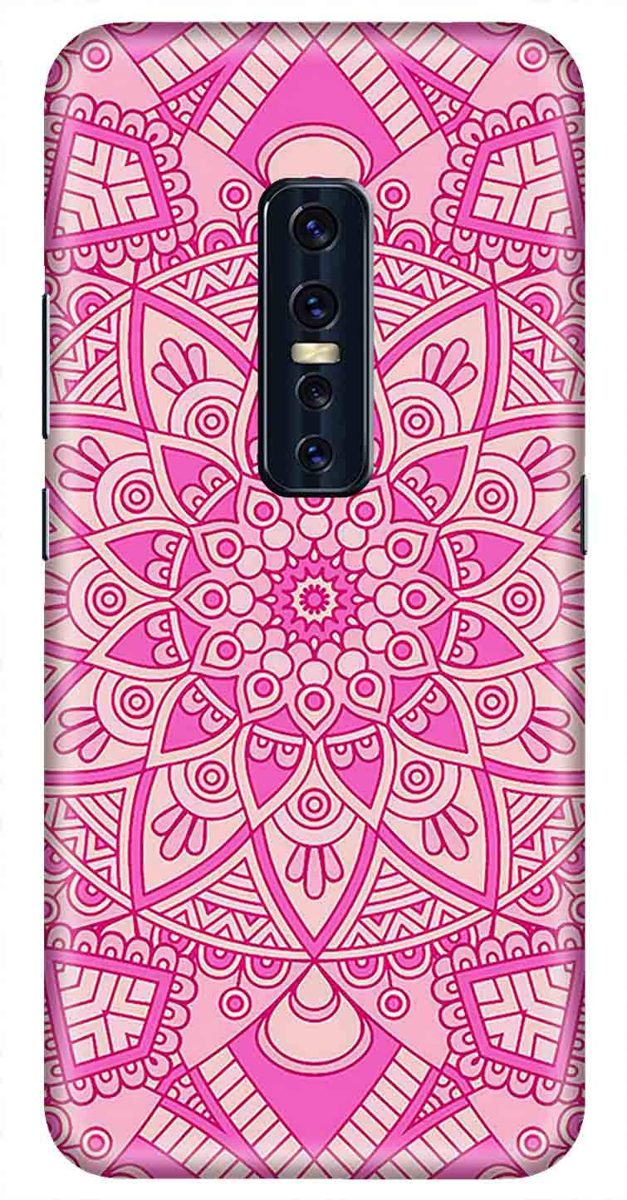 Amazon Brand - Solimo Designer Abstract 3D Printed Hard Back Case Mobile Cover for Vivo V17 Pro