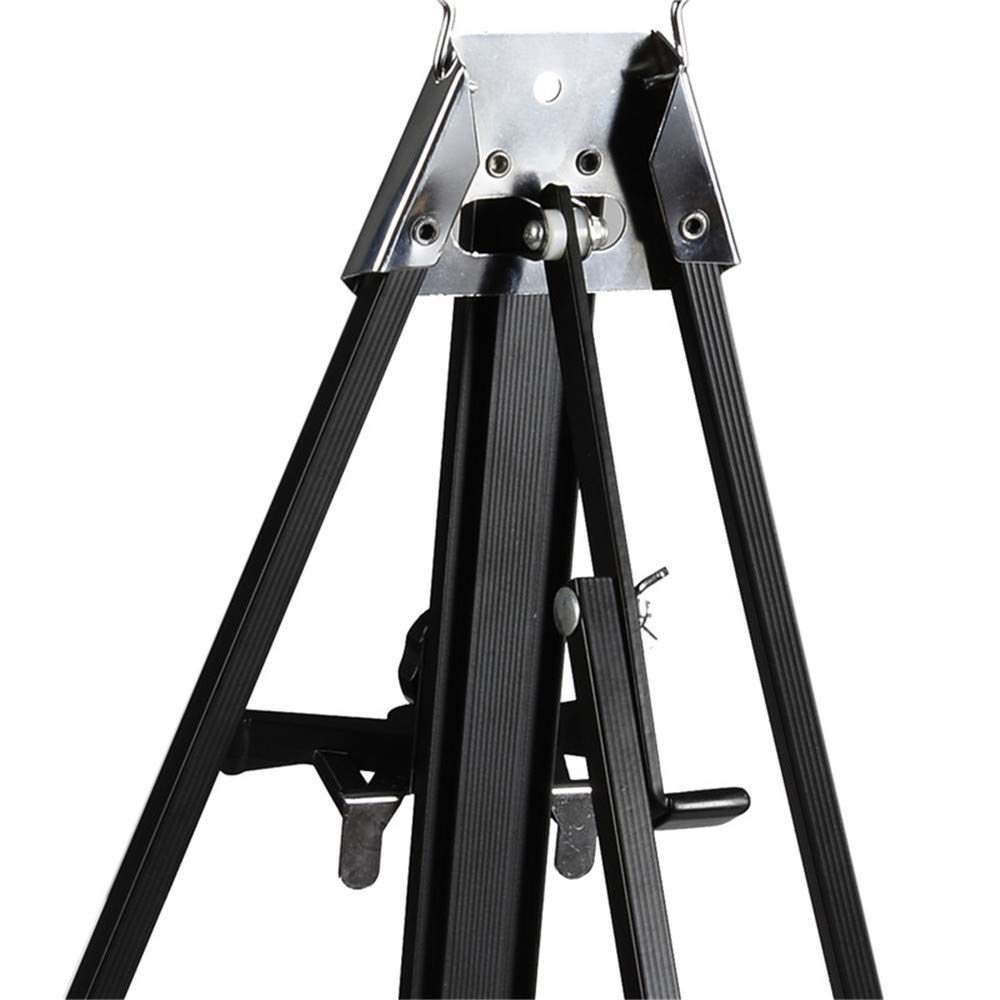 Umi Aluminium Art Easel Tripod with rubber feet Black 48 * 34 * 61 cm