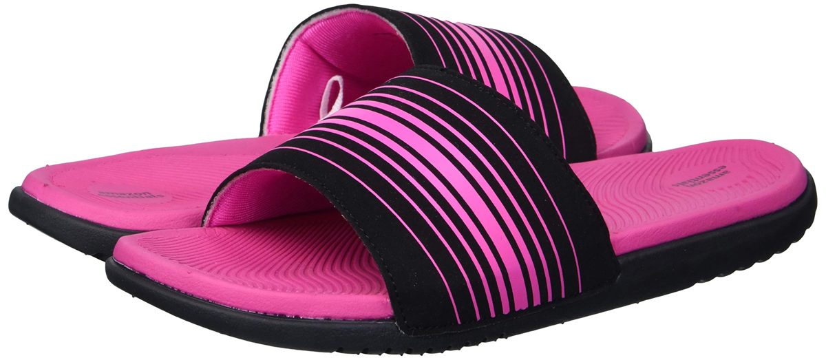 Amazon Essentials Unisex-Child Evelyn Flat Sandal