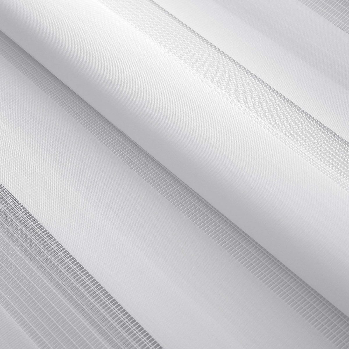 UMI by Amazon Doppelrollo Klemmfix ohne Bohren Weiß HxB: 220x80 cm