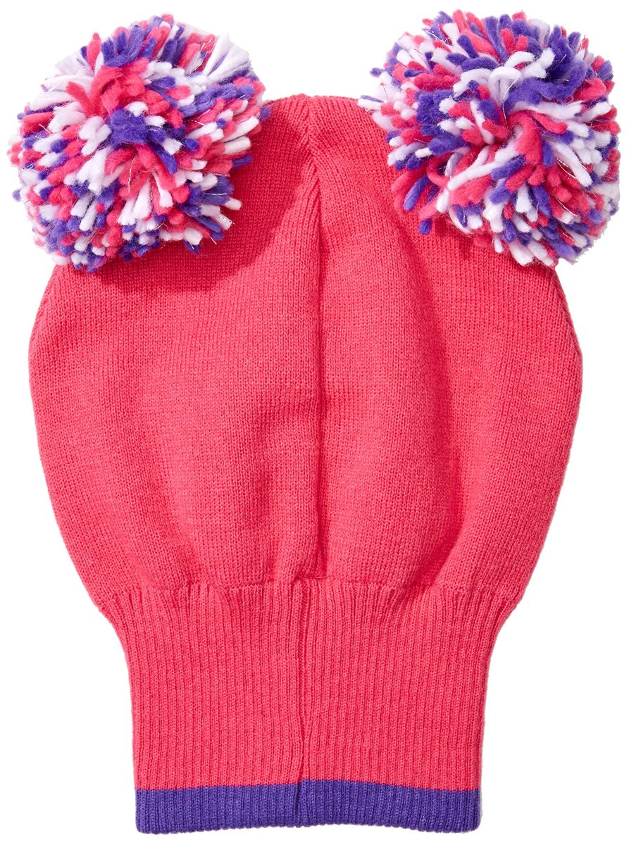 Amazon Brand - Spotted Zebra Kid's 2-Piece Sweater Cold Weather Trapper and Mittens Set