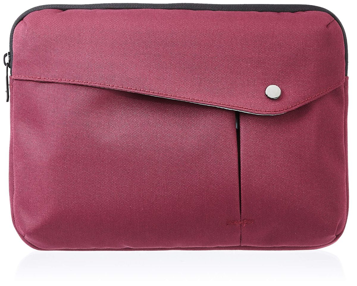 AmazonBasics Laptop Sleeve - 25. 4 cm, Maroon
