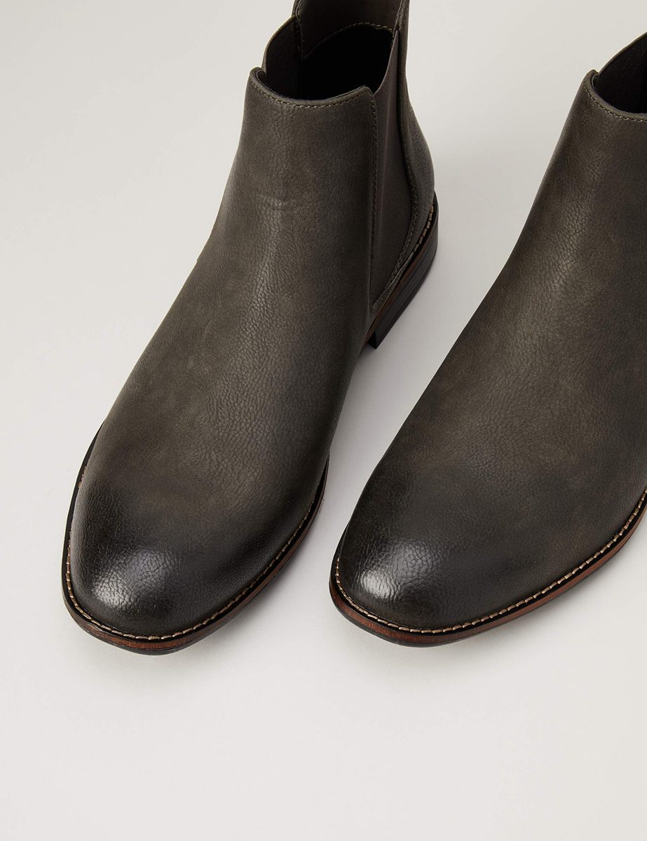 find. Men's Um1359 Chelsea Boots, Grey, Womens 12