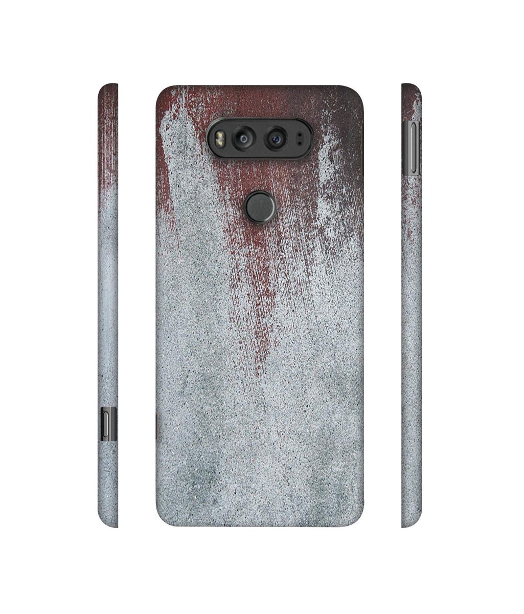 Amazon Brand - Solimo Designer Brush Paint 3D Printed Hard Back Case Mobile Cover for LG V20