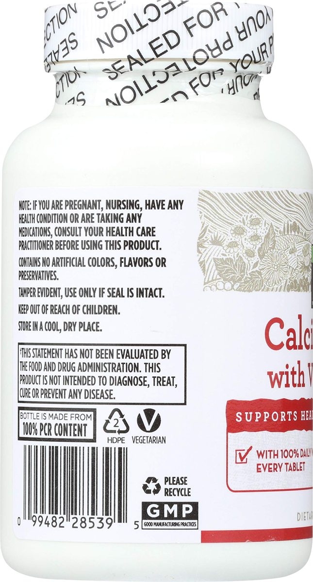 365 Everyday Value, Calcium 600 with Vitamin D3, 120 count