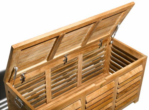 Strathwood Teak Storage Chest