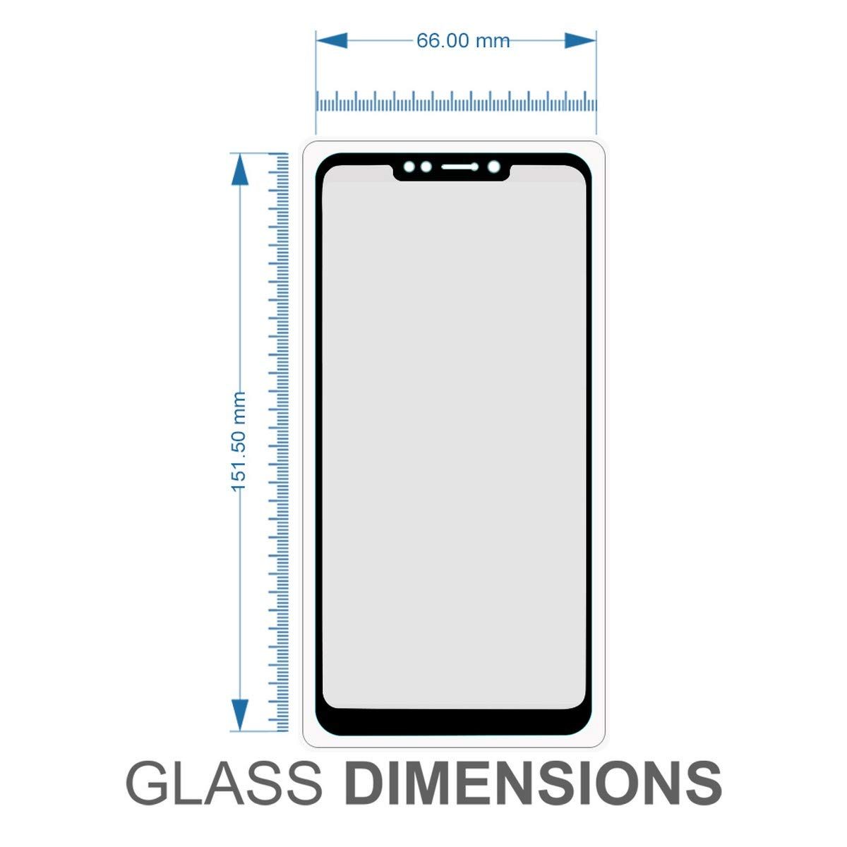 Amazon Brand - Solimo Xiaomi Pocophone F1 Premium Full Body Tempered Glass
