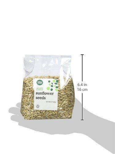 Whole Foods Market Organic Sunflower Seeds, 500 g
