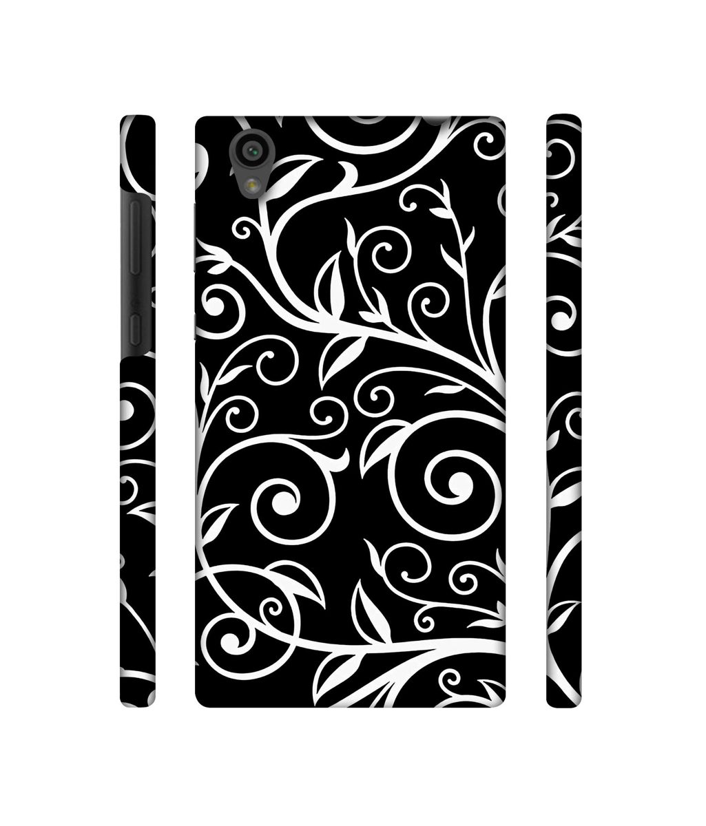 Amazon Brand - Solimo Designer Flower Patterns 3D Printed Hard Back Case Mobile Cover for Sony Xperia L1