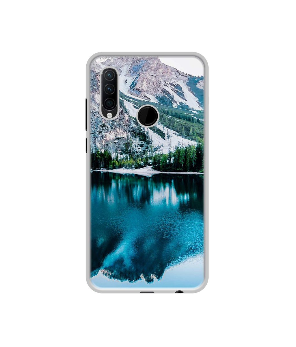 Amazon Brand - Solimo Designer Lake Mountain UV Printed Soft Back Case Mobile Cover for Lenovo K10 Note