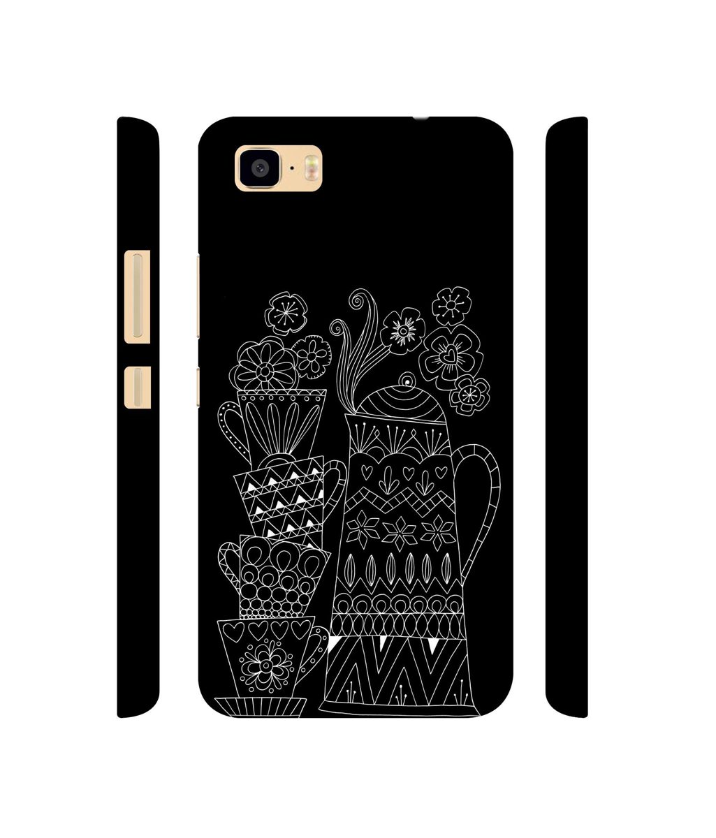 Amazon Brand - Solimo Designer Cups and Tea Pot 3D Printed Hard Back Case Mobile Cover for Asus Zenfone 3S Max