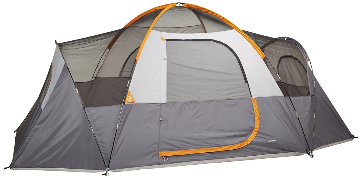 AmazonBasics Tent for Camping - 8-Person