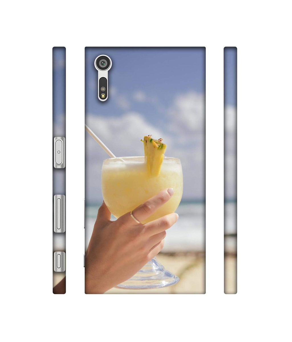 Amazon Brand - Solimo Designer Shake 3D Printed Hard Back Case Mobile Cover for Sony Xperia XZ Dual