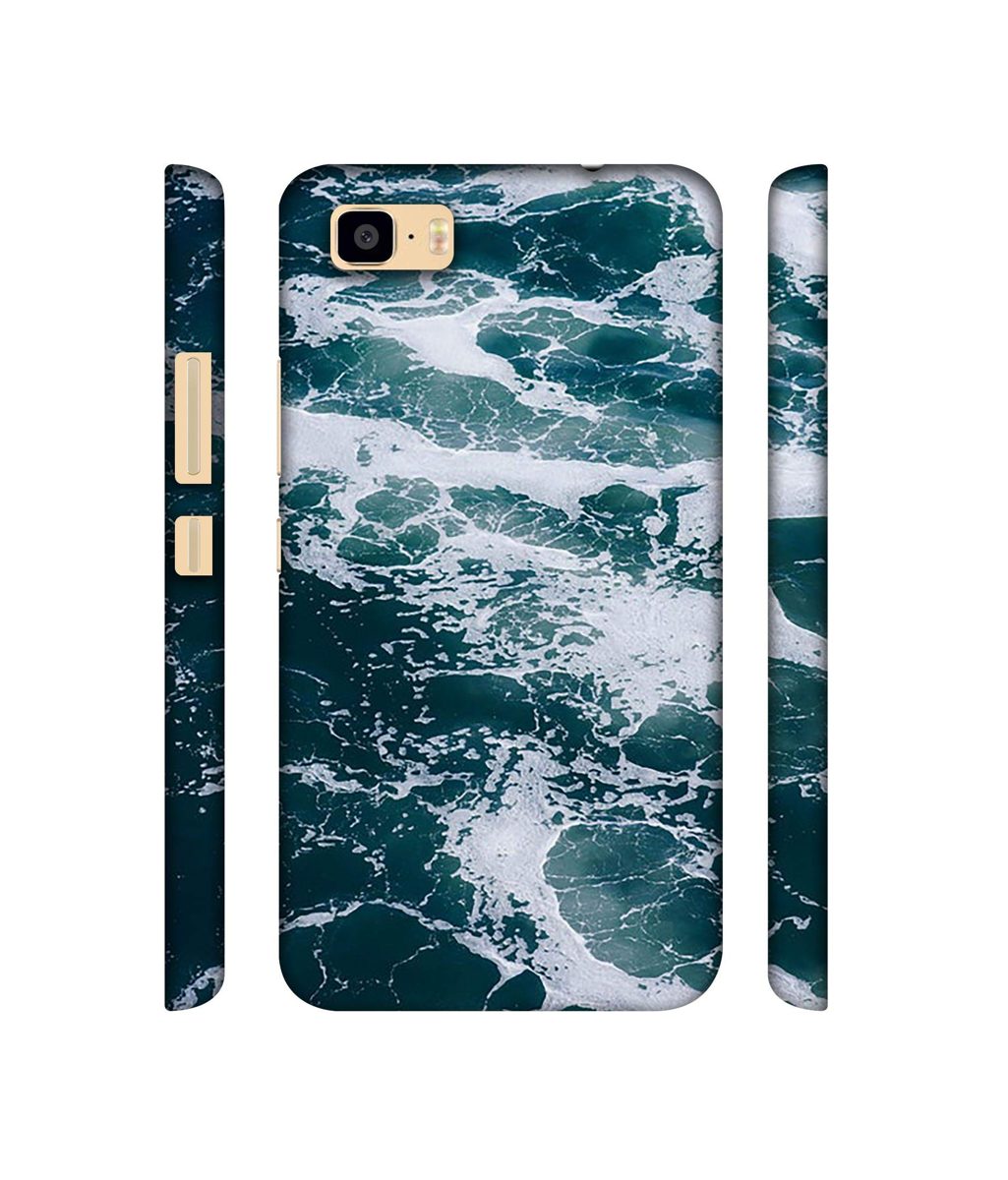 Amazon Brand - Solimo Designer Sea Waves 3D Printed Hard Back Case Mobile Cover for Asus Zenfone 3S Max