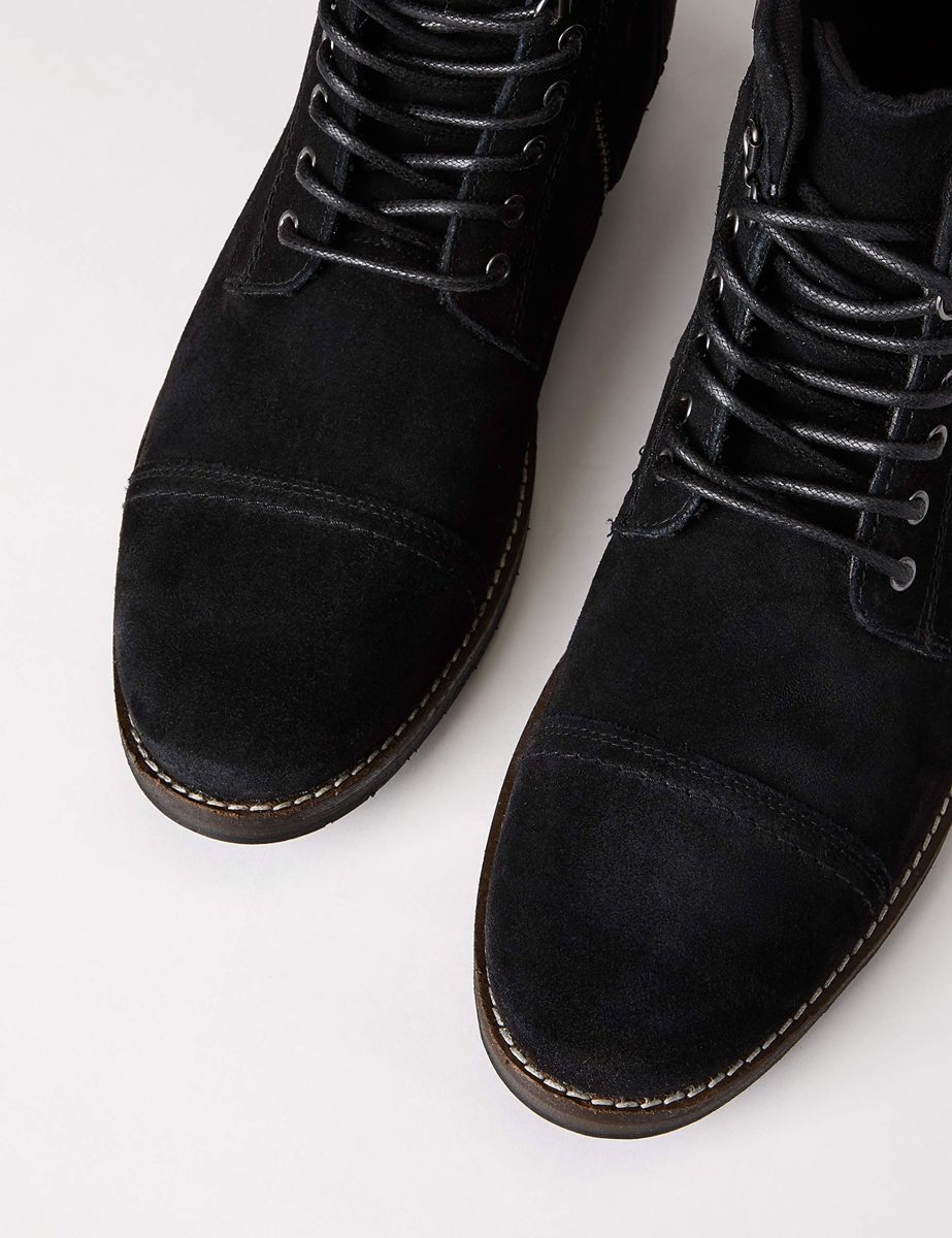 find. Max, Men's Ankle Boots Chukka Boots, Black  (Black), 11 UK (46 EU)