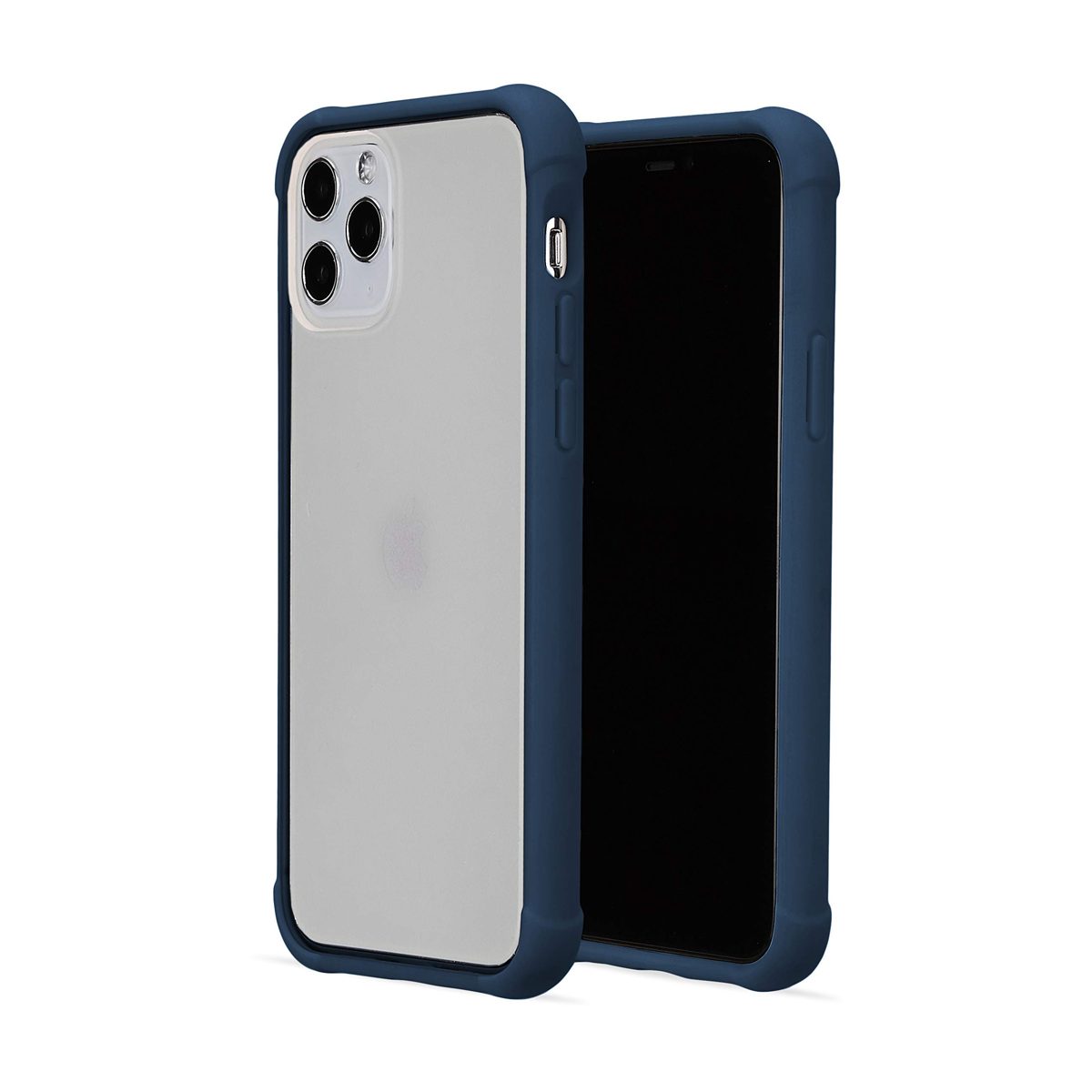 AmazonBasics iPhone 11 Pro Crystal Mobile Phone Case (Protective & Anti Scratch) - Blue (Renewed)