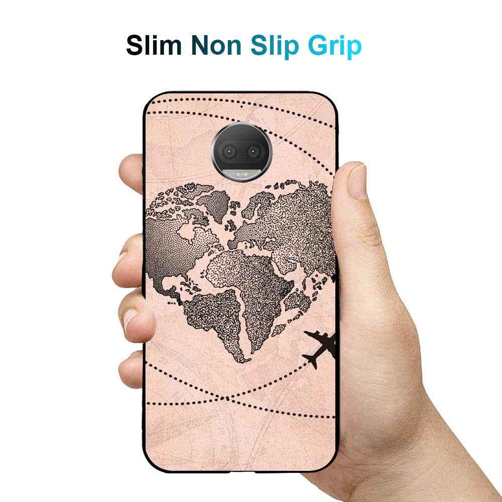 Amazon Brand - Solimo Designer Travel Printed Hard Back Case Mobile Cover for Moto G5S Plus (D1206)