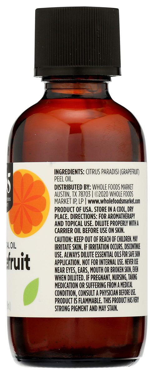365 EVERYDAY VALUE Value Size Grapefruit Essential Oil, 2 FZ