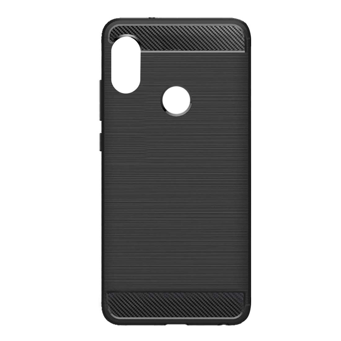 Amazon Brand - Solimo 1101673 Soft Flexible Back Phone Case for Redmi Note 6 Pro
