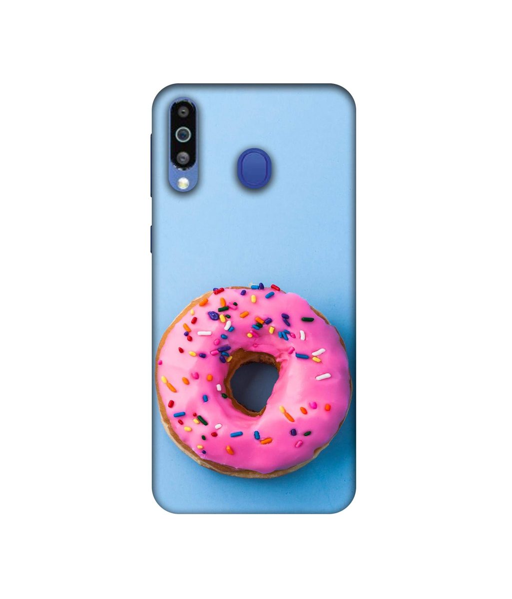 Amazon Brand - Solimo Designer Doodel 3D Printed Hard Back Case Mobile Cover for Samsung Galaxy M21