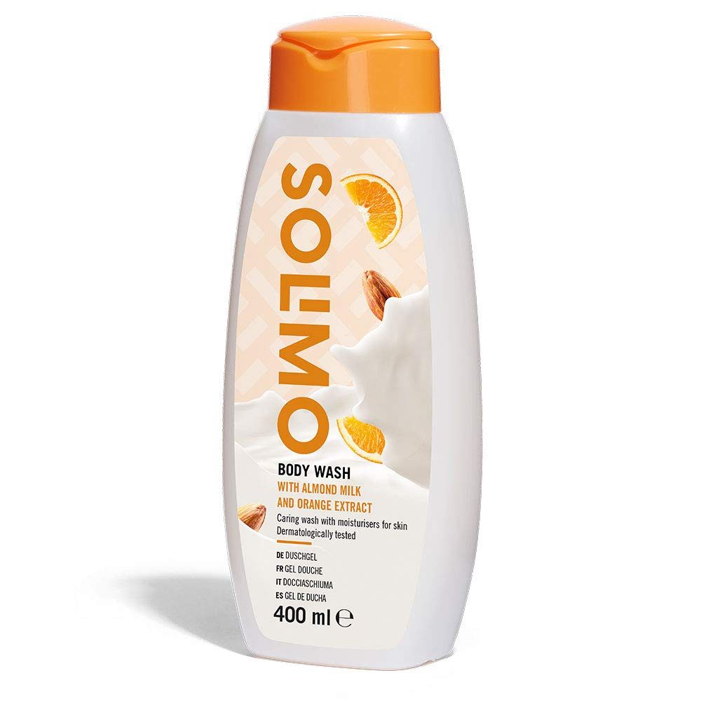 Amazon Brand: Solimo Cream Shower with Shea Butter