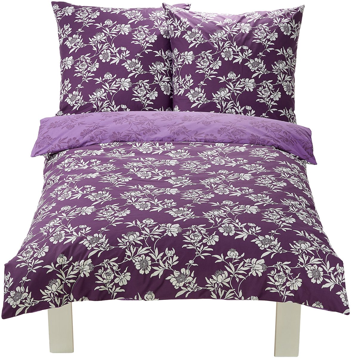 AmazonBasics Bold Checks 100% Cotton Duvet Set