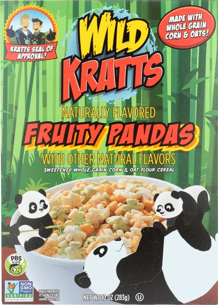365 Everyday Value Featuring Wild Kratts, Fruity Pandas, 10 oz