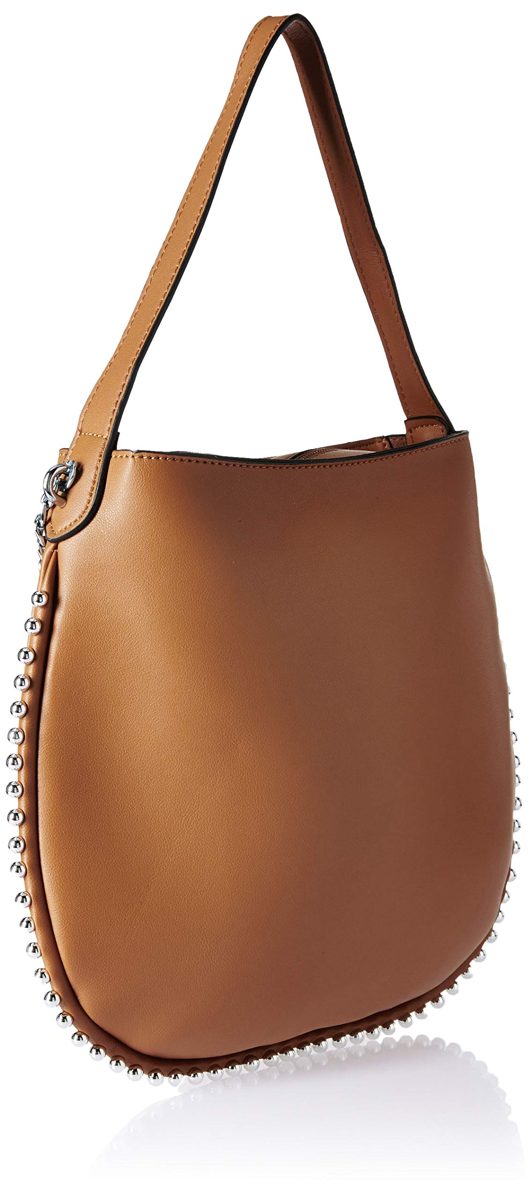 Flavia Women's Handbag (Brown)