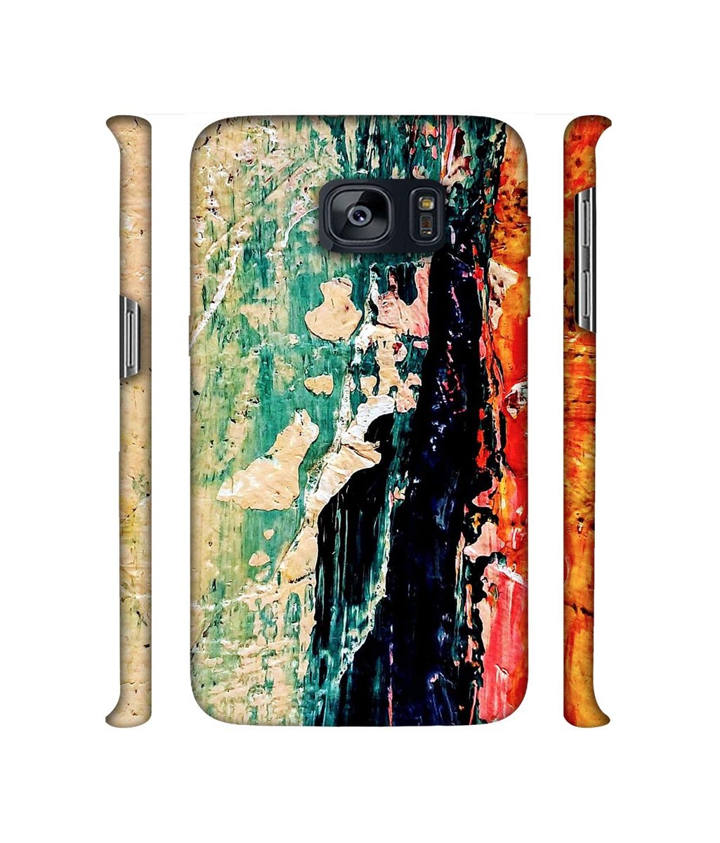 Amazon Brand - Solimo Designer Random Impression On Wall 3D Printed Hard Back Case Mobile Cover for Samsung Galaxy S7 Edge