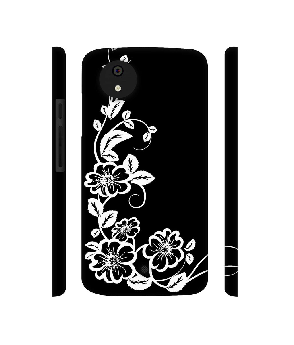 Amazon Brand - Solimo Designer Flower 3D Printed Hard Back Case Mobile Cover for Micromax Canvas A1