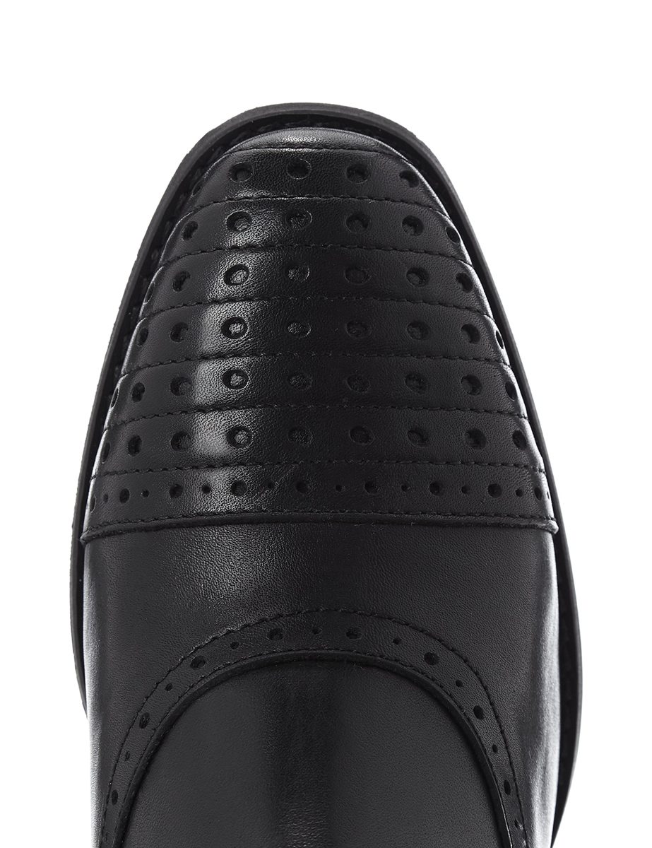 Amazon Brand - find. Women's Brogue Style Leather Ankle Boots